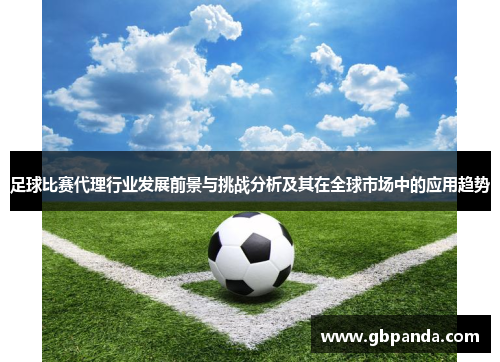 足球比赛代理行业发展前景与挑战分析及其在全球市场中的应用趋势